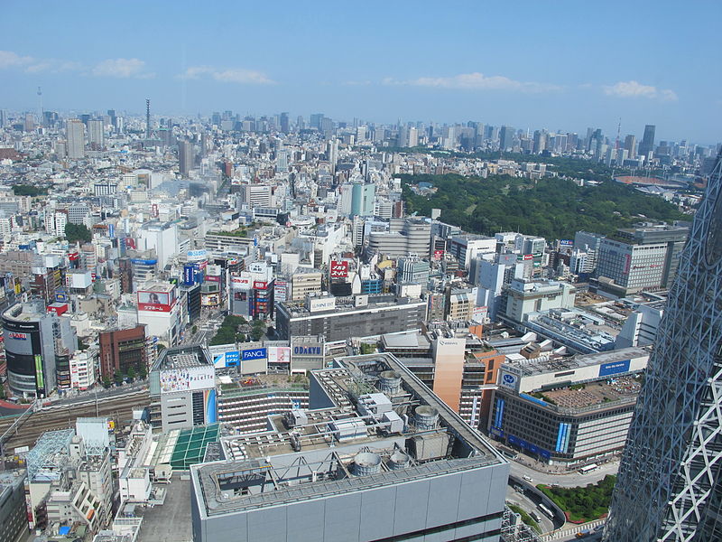File:Tokyo, vista da shinjuku 02.JPG