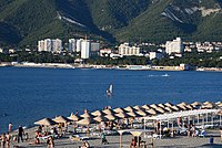 La plage du cap Tolstoï