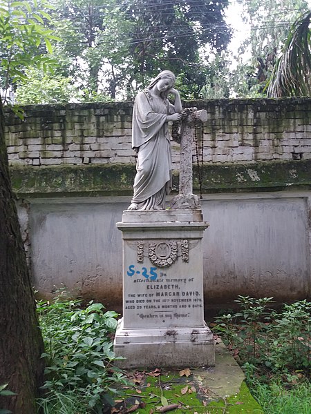 File:Tomb of Elizabeth in christian cemetery wari dhaka.jpg