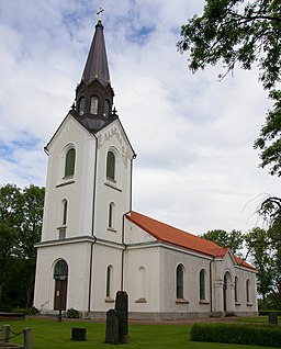 Torbjørnhusmandssteds kirke i juni 2010