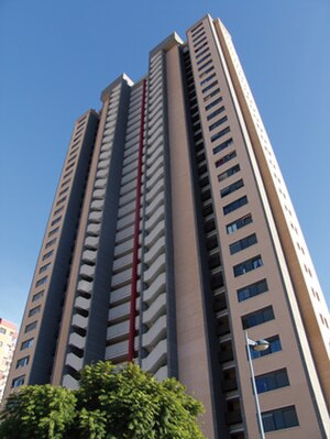 List Of Tallest Buildings In Benidorm