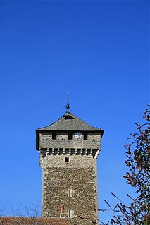 <span class="mw-page-title-main">Sainte-Croix, Aveyron</span> Commune in Occitanie, France