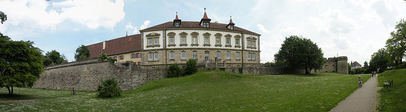 File:Town wall of Forchheim.jpg