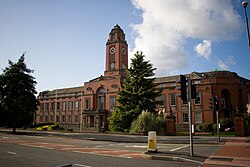 Skyline of Trafford