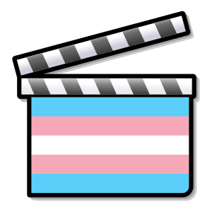 File:Transgender film clapperboard.svg