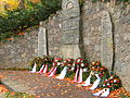 Denkmal für die Gefallenen der Weltkriege in Travemünde im Zippelpark (2014)