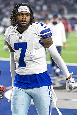 <span class="mw-page-title-main">Trevon Diggs</span> American football player (born 1998)