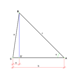 como describirias un triangulo escaleno clipart