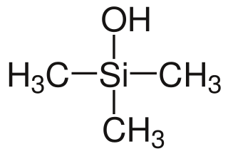 <span class="mw-page-title-main">Organosilanols</span> Organic compounds of the form R3–Si–OH