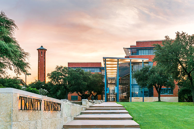 File:Trinity University Northrup Entrance.jpg