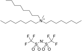 Trioctylmethylammoniumbis(trifluormethylsulfonyl)imide