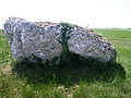 Le dolmen du Bourg Neuf à Tripleville.