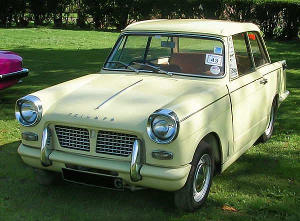 Triumph Herald 1200 Saloon