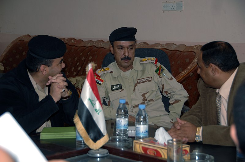 File:Troops guard key leaders meeting in Baghdad DVIDS242707.jpg