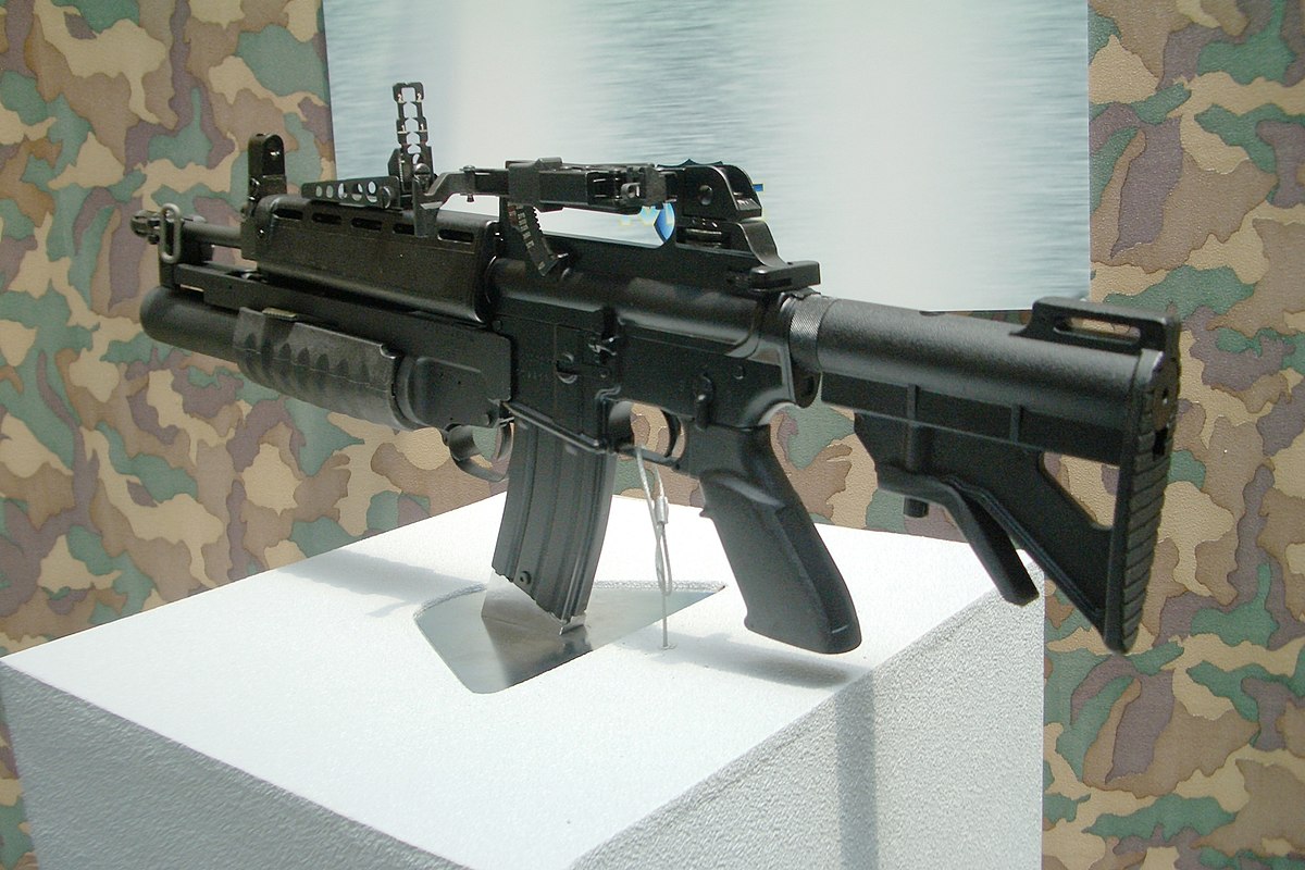 Fusil Airsoft M16 A2