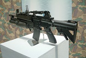 Illustrativt billede af artiklen T86-rifle