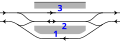 LD23-2 下が1番線、2番線の順