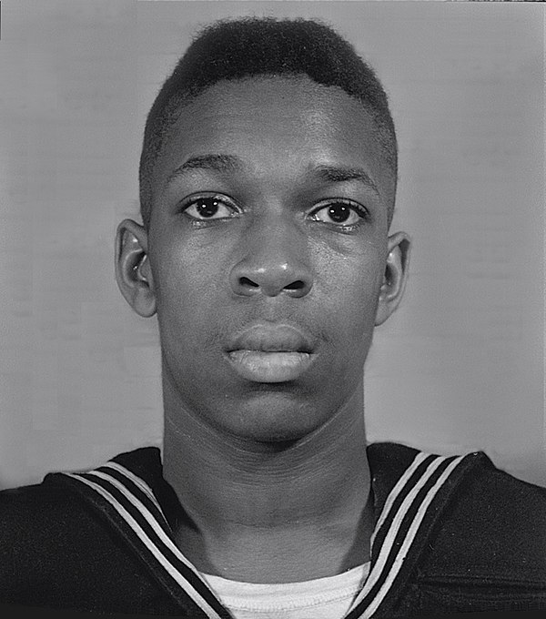 Coltrane's first recordings were made when he was a sailor.
