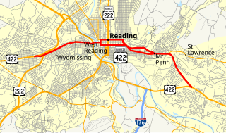 U.S. Route 422 Business (Reading, Pennsylvania)