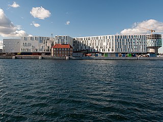 UN City Office in Copenhagen, Denmark