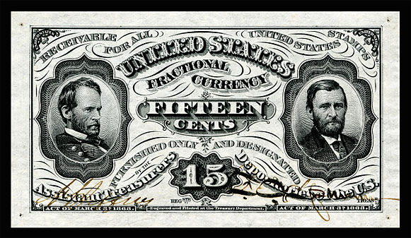 Tecumseh–Sherman note (created by Godot13; nominated by Crisco 1492)