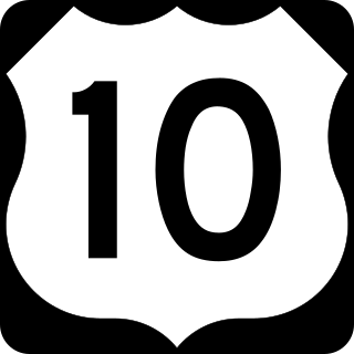 <span class="mw-page-title-main">U.S. Route 10 in Michigan</span> U.S. Highway in Michigan