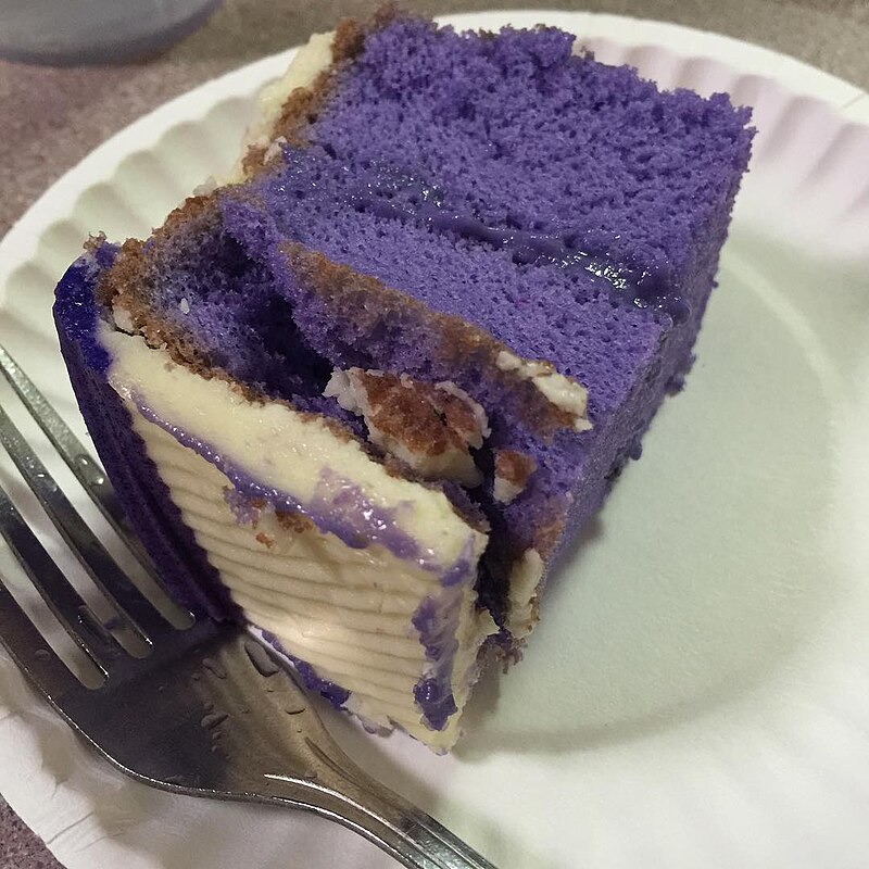 Ube Cake (Filipino Purple Yam Cake) - The Unlikely Baker®