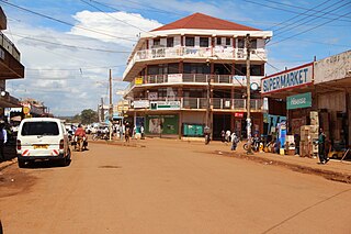 <span class="mw-page-title-main">Jinja, Uganda</span> Place in Eastern Region, Uganda