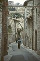 Gasse in Assisi