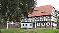 Residential house, factor house (Umgebung, Nr. 37), farm building (Nr. 37a) and enclosure, plus the red beech