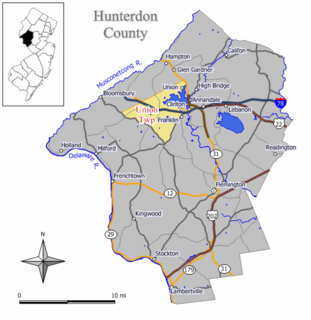 Union Township, Hunterdon County, New Jersey Township in New Jersey, United States