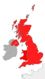 United Kingdom in the British Isles