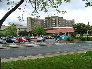 <span class="mw-page-title-main">University Hospital of North Tees</span> Hospital in England