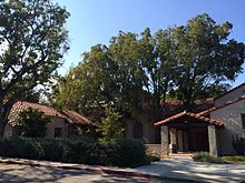 Rustic Canyon Recreation Center, formerly the Uplifters Clubhouse Uplifters Clubhouse.jpg