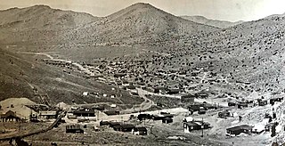 <span class="mw-page-title-main">Rochester, Nevada</span> Ghost town in Nevada, United States