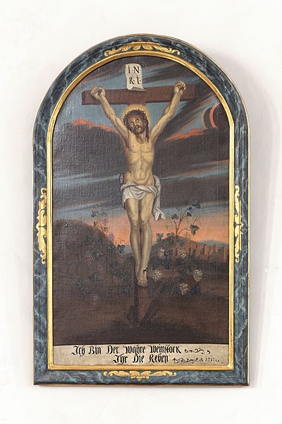 File:Urmitz, St. Georg - Kreuz, Weinstock, 1717 (2021-06-07-Sp b).JPG