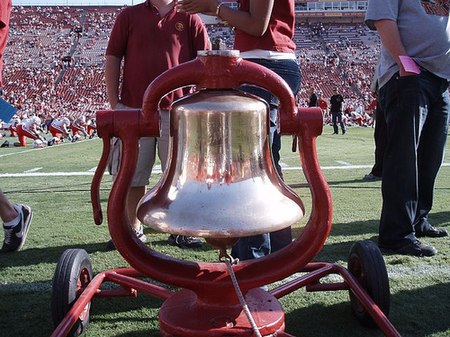 USC's possession of the Victory Bell.