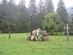 Monumentul dedicat eroilor maghiari căzuți în Al Doilea Război Mondial (2007)