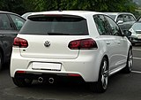 VW Golf VI R 5-door