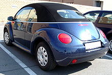 VW New Beetle Cabriolet rear 20070326.jpg