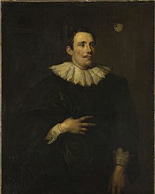 Van Dyck (d'après) - Portrait de Sir John Strode, RF2118.jpg