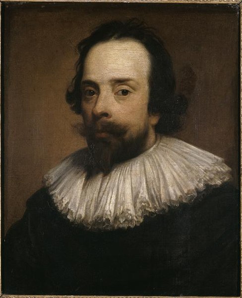 File:Van Dyck Anton (atelier de) - Le peintre Van Opstal, Nancy, musée des Beaux-Arts.jpg