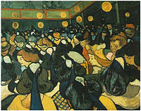 Vincent van Gogh, Sala taneczna w Arles, 1888, Musée d’Orsay (nr kat. 425)