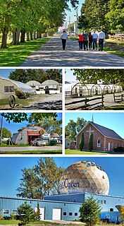 Vanastra, Ontario Dispersed rural community in Ontario, Canada