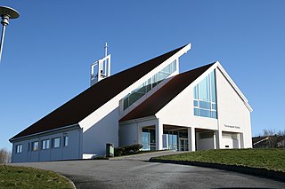 <span class="mw-page-title-main">Vardeneset Church</span> Church in Rogaland, Norway