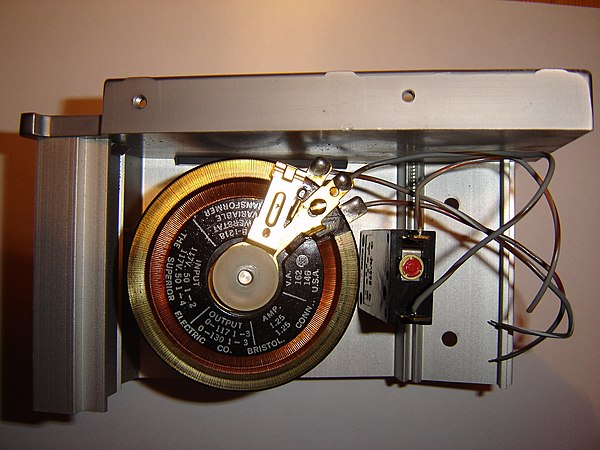 Variable Transformer - part of Tektronix 576 Curve Tracer