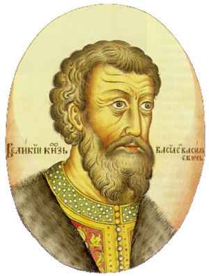 Василиј Ii Слепи: Прва владавина (1425—1433), Друга владавина (1434—1446), Трећа владавина (1448—1464)