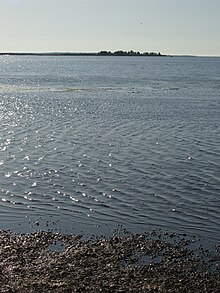 View of the islet of Vassiklaid, Saaremaa County, Estonia