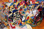 Wassily Kandinsky Composition VII, 1912