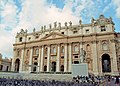 Vatikanstadt: Petersdom
